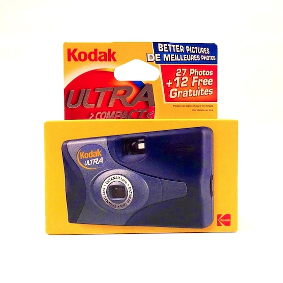 KODAK ULTRA Compact disposable camera Etsy