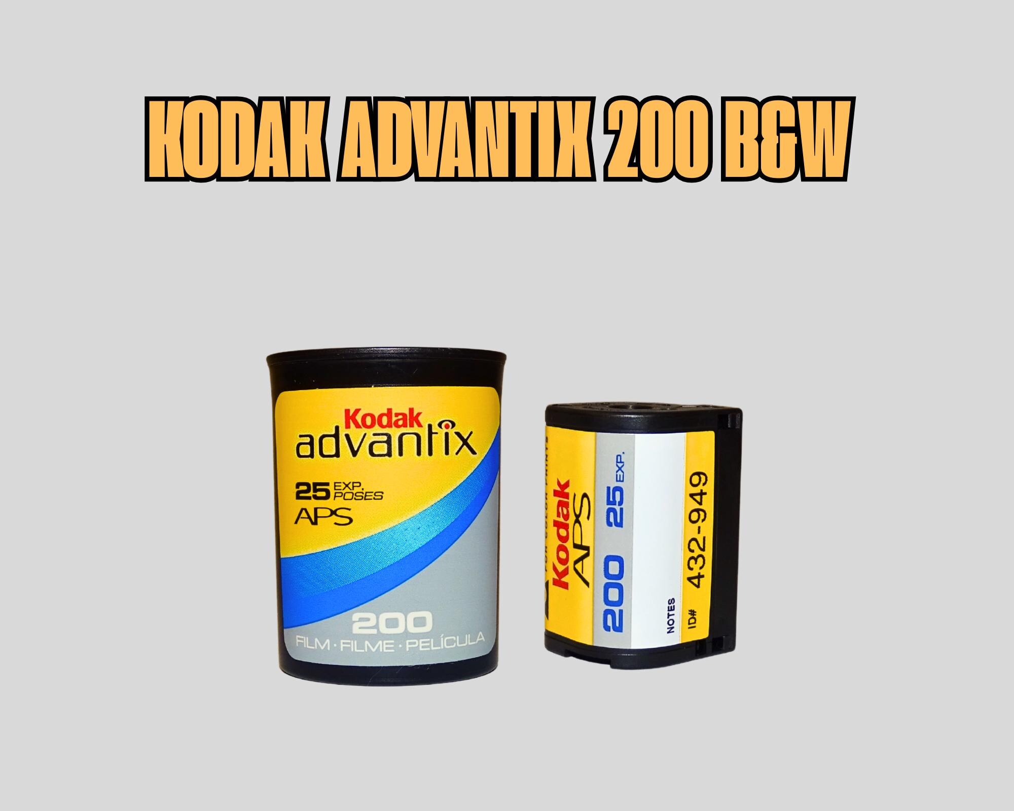 Kodak Advantix Film Sweden