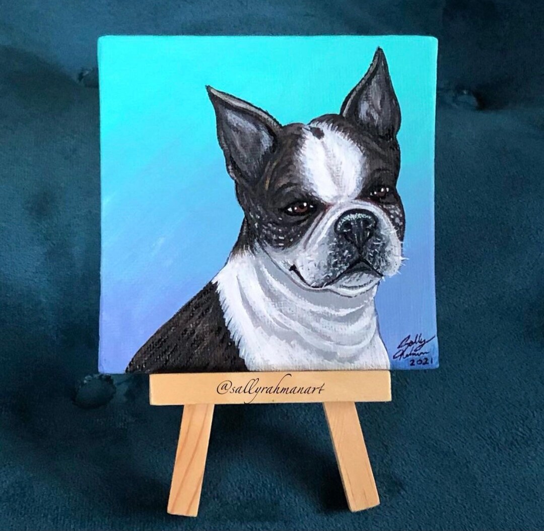 Custom Pet Portraits Etsy