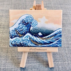 The Great Wave off Kanagawa By Hokusai