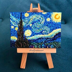 Starry Night by Vincent Van Gogh
