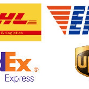 Snelle expresverzending, FEDEX Express, expreslevering, gratis expresverzending, DHL Express, UPS Express en andere expresverzending ETC.