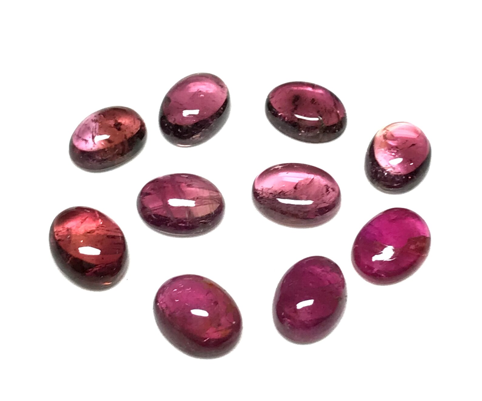 Top Quality Natural Tourmaline Cabochon Lot Pink Tourmaline Etsy