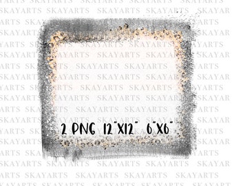 Bleicheffekt png, Gepard Hintergrund mit Bleicheffekt, Distressed Hintergrund, Grunge, Leopard Print 2er Set Overlay Instant Download