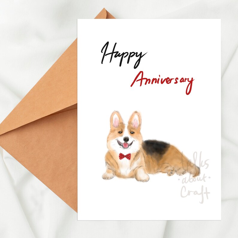 Printable Anniversary Card, Instant Download, Anniversary Card for Him ...