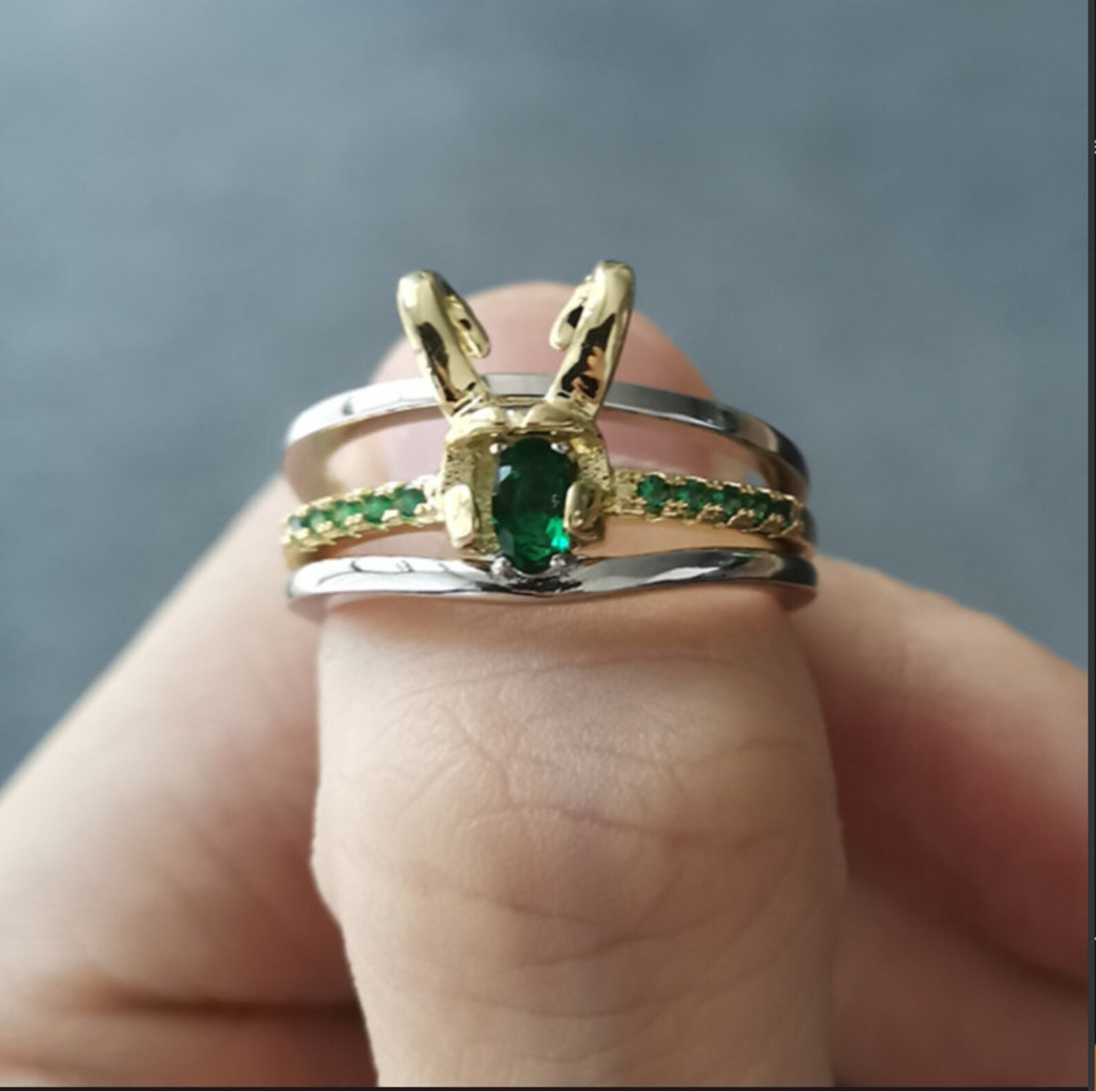 Loki Ring Etsy