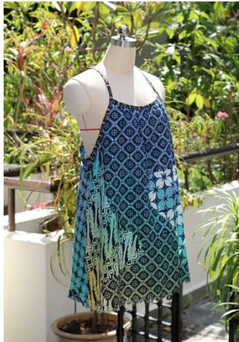 PDF Beach Dress for Summer Handmade Etsy