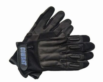 Steel Shot Loaded Gloves - Large