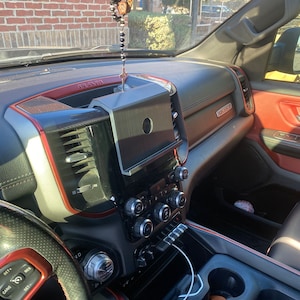 Dodge Rebel 1500 Tablet Phone Dashboard Mount(newer models) AllenCo Brand