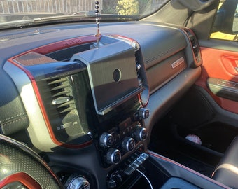 Dodge Rebel 1500 Tablet Phone Dashboard Mount(newer models)