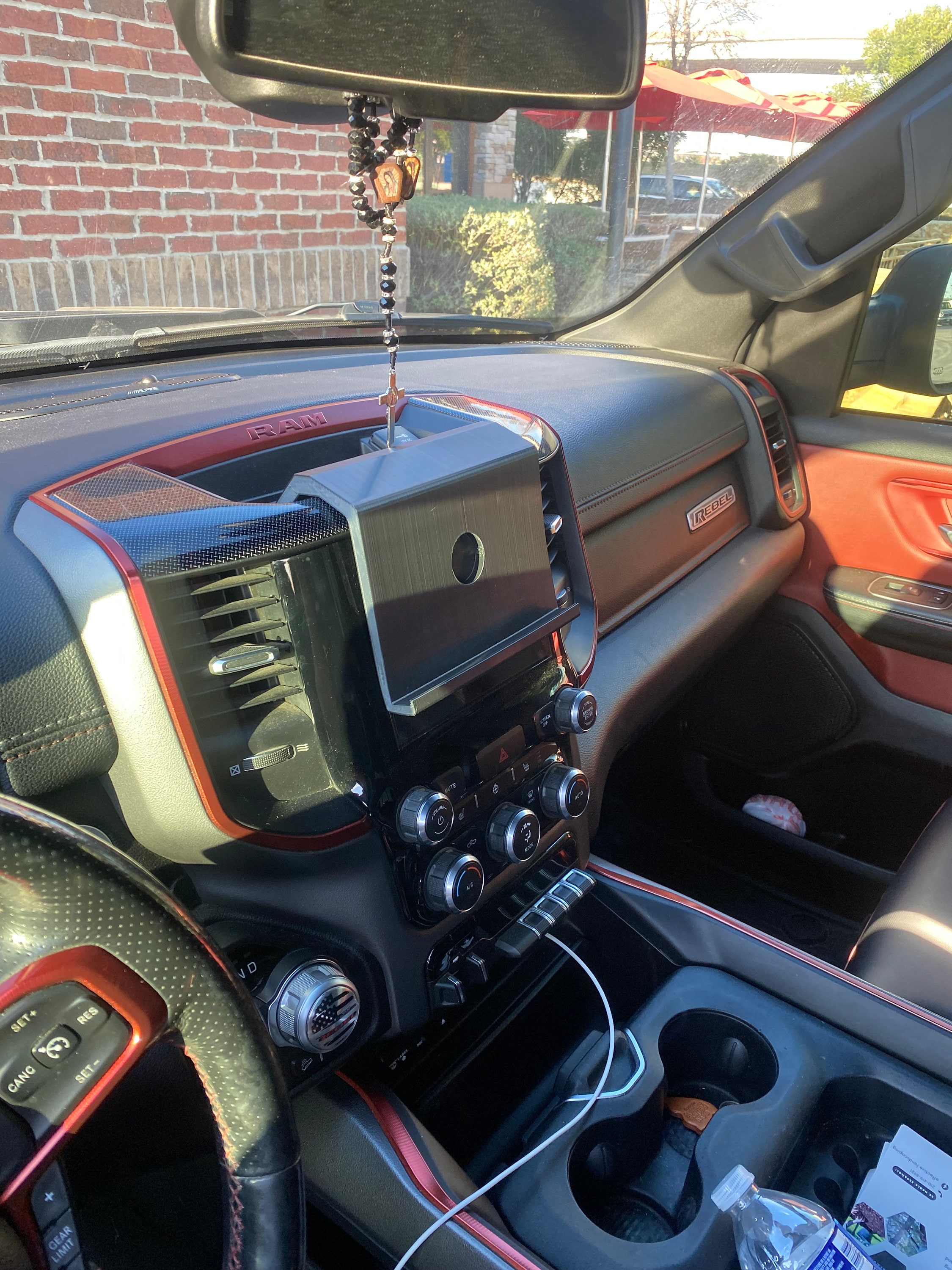 Dodge Rebel 1500 Tablet Phone Dashboard Mount(newer models)