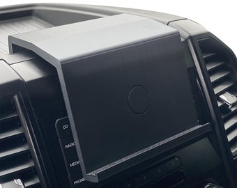 Ford Tablet Dash Mount: Elevate Your Drive with the F150-F750 Tablet Dash Mount!