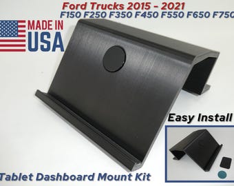 Ford Tablet Dash Mount: (2015-2020) F150-F750 Tablet Dash Mount!