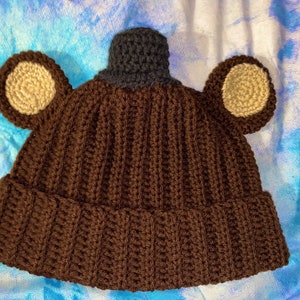 Crochet Animatronic Beanie Classic Freddy