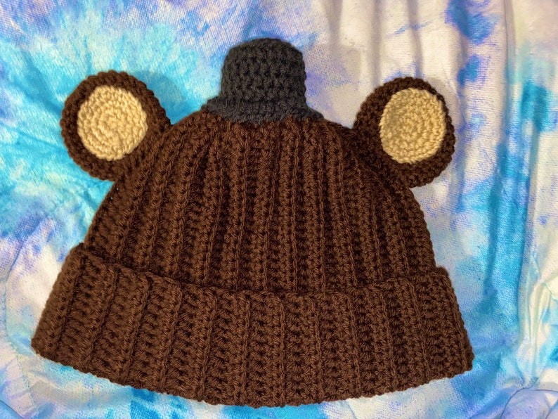 Crochet Animatronic Beanie Classic Freddy