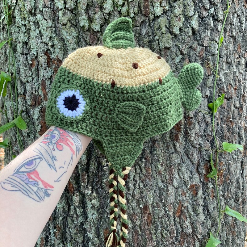 Crochet Fish Hat Etsy