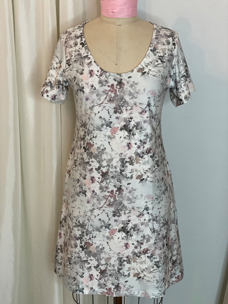 Jersey Knit Dress Pattern Etsy