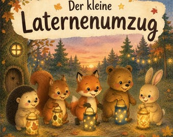 Kamishibai Story of Saint Martin – The Little Lantern Parade | Storytelling Theater for Kindergarten & Daycare | Picture Story for the Lantern Festival
