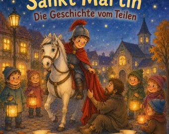 Saint Martin Kamishibai | A Story of Sharing | Saint Martin's Story for Daycare, Kindergarten & Elementary School | Storytelling Theater PDF