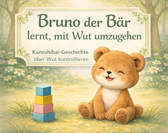 Kamishibai storytelling: Understanding feelings in kindergarten, controlling anger in daycare, story for under-3s