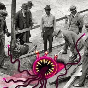 Please Don&#39;t Feed - Fine Art Print