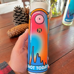 Jimbo prayer candle number 2