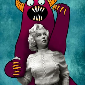 Marilyn - Fine Art Print