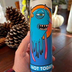 Rupert prayer candle number one