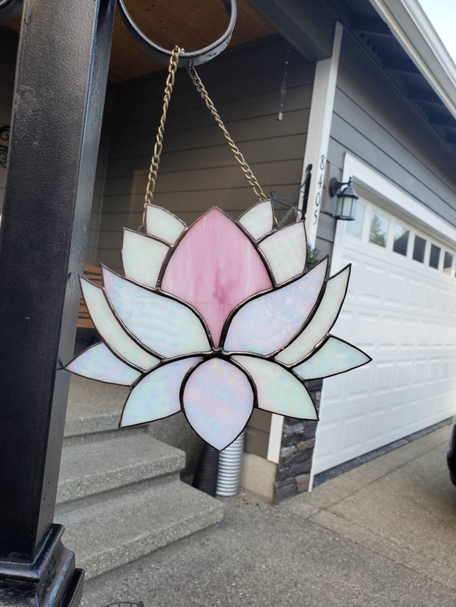 Lotus suncatcher Etsy