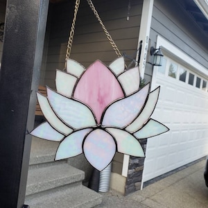 Lotus suncatcher