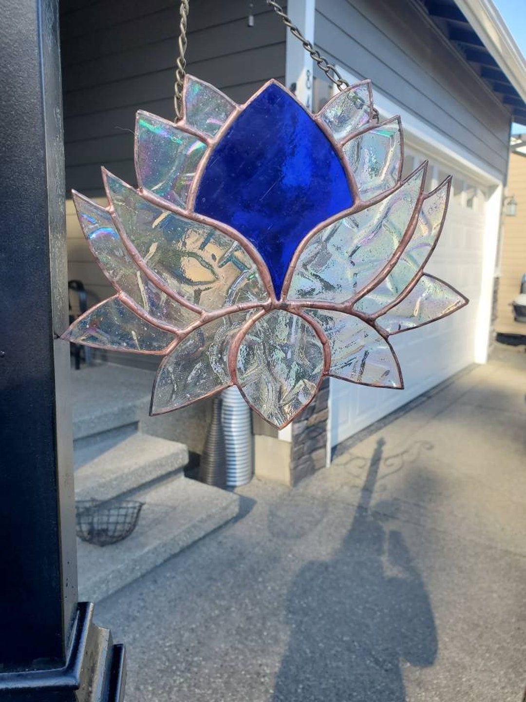 Lotus Suncatcher Etsy