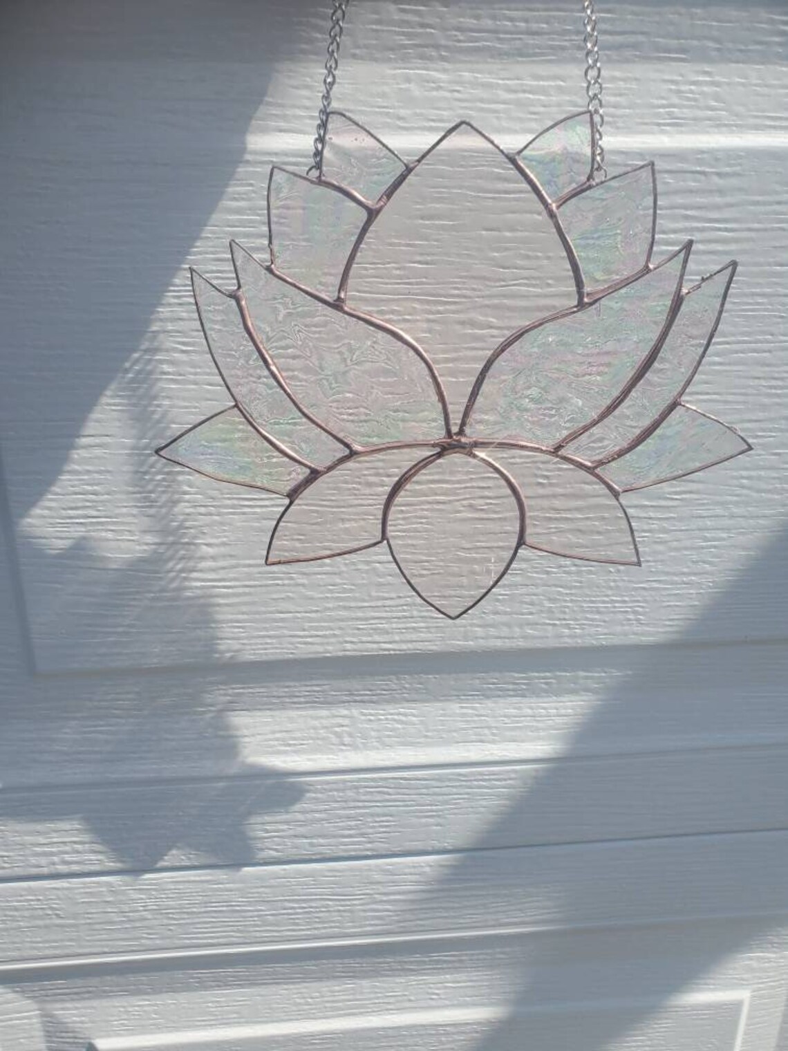 Lotus Suncatcher Etsy