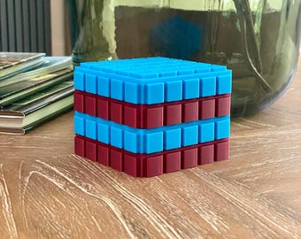 Blocky Coaster Set of 4