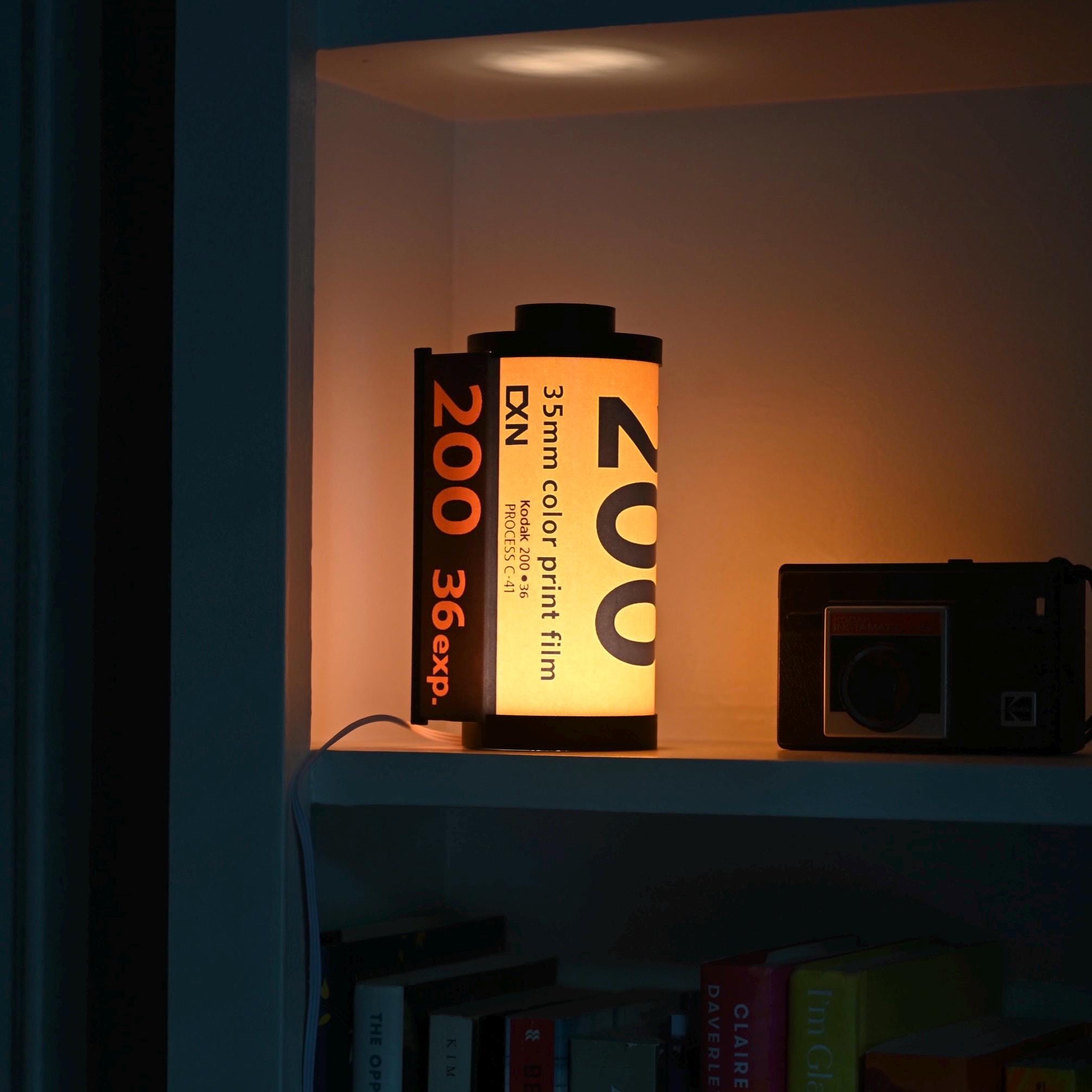 Kodak 2-Way Safelamp 15 Watt Safelight model A Vintage