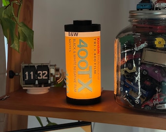Kodak Tri-x 400 Film Lamp - Etsy