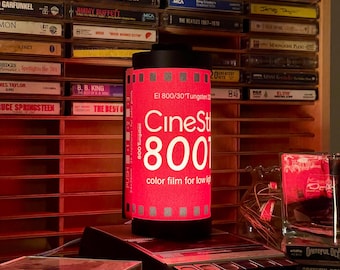 CineStill 800T Film Lamp