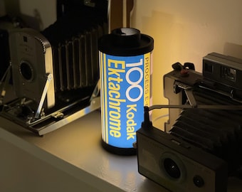 Kodak Ektachrome 100 Film Lamp