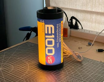 Kodak E100VS Film Lamp