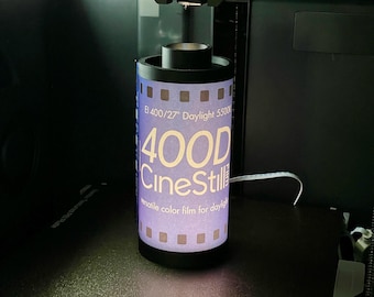 CineStill 400D Film Lamp