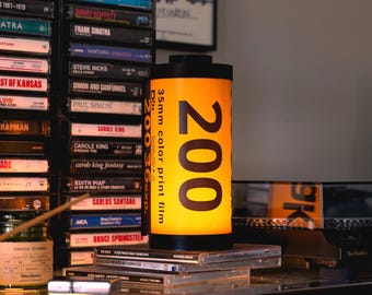 Lámpara de película Kodak 200