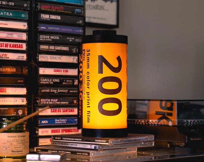 Kodak 200 Film Lamp