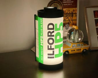 Ilford HP5 Film Lamp