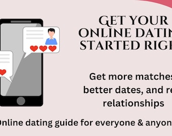 Online dating guide for anyone and everyone find love online.