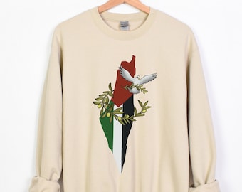 Palestine sweatshirt, Palestine hoodie, Palestine shirt, Palestine Tshirt, Palestine women’s, Palestine Men’s, Kids, FREE Palestine Clothing