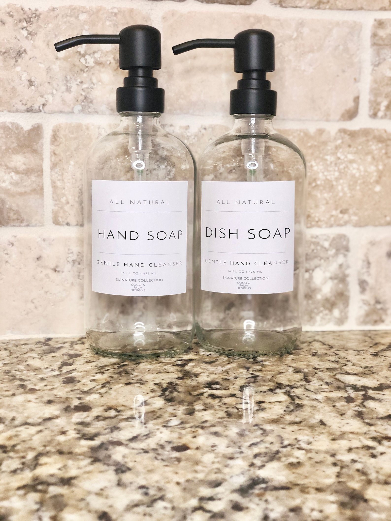 Soap Labels Soap Labels for Dispensers Waterproof Soap Etsy