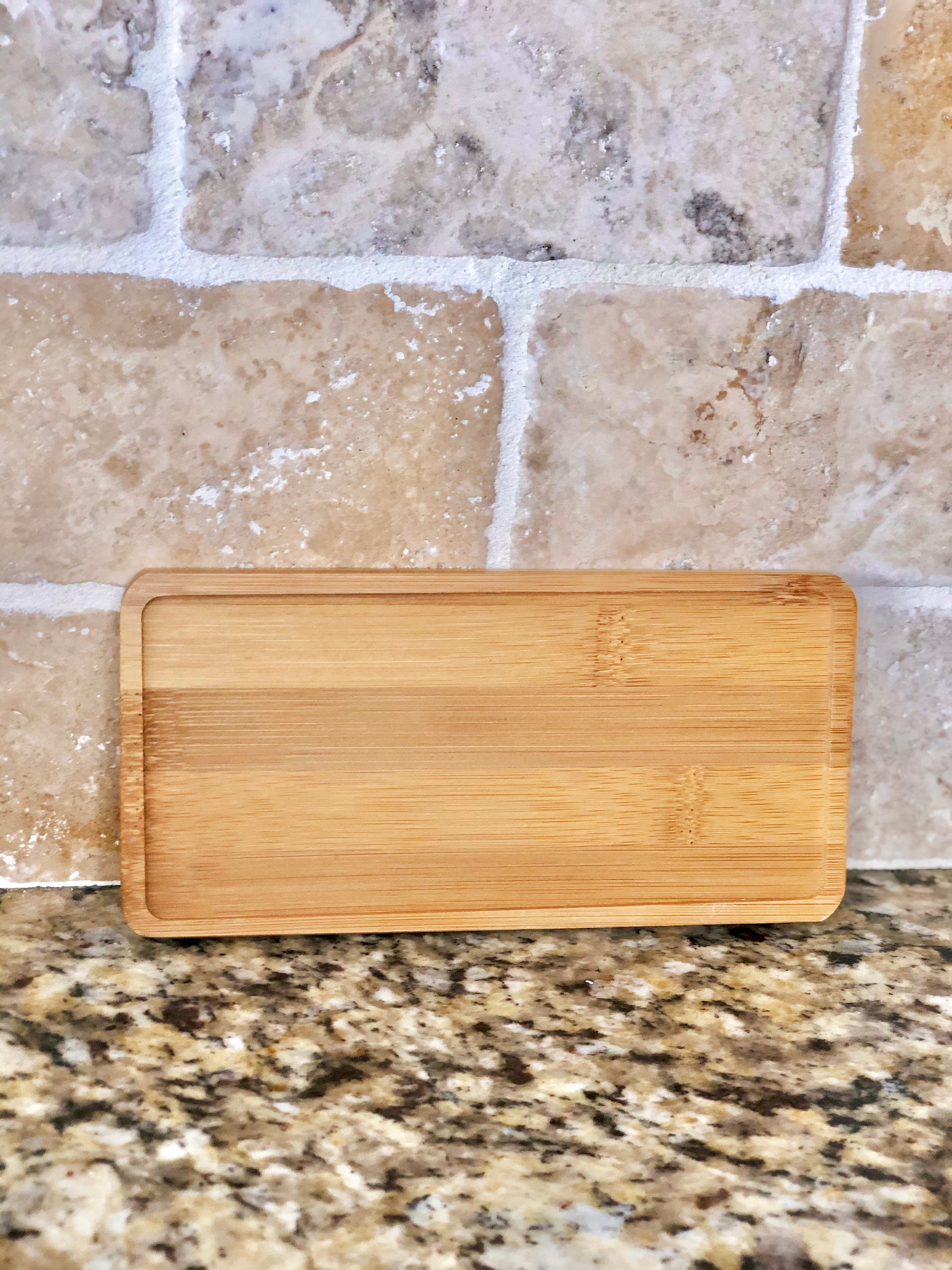 Soap Bottle Tray Bamboo Tray Soap Tray Soap Dish Vanity Etsy