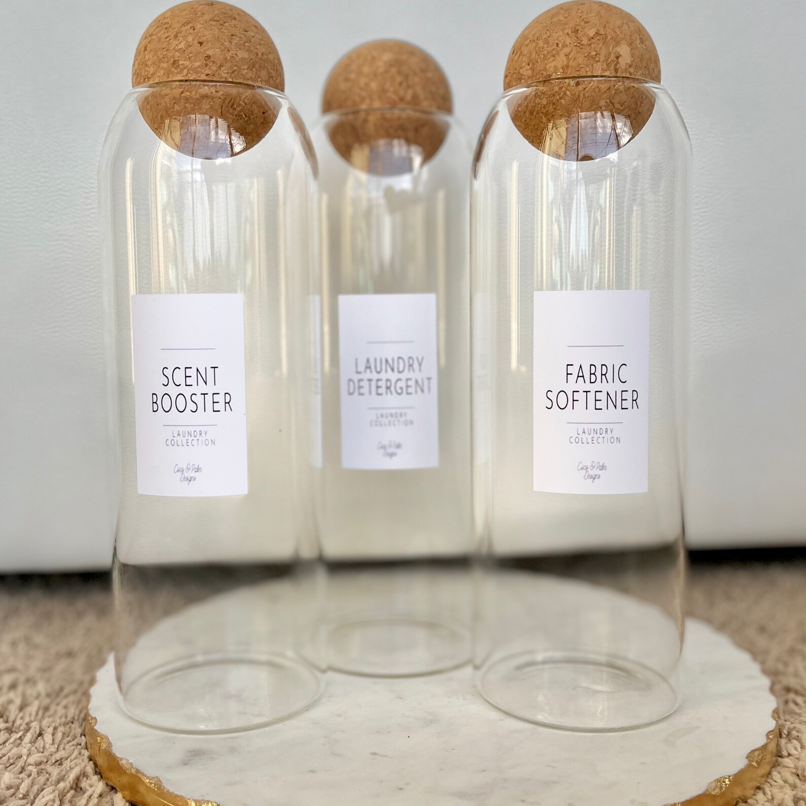 Laundry Bottles Laundry Labels Laundry Organization Etsy