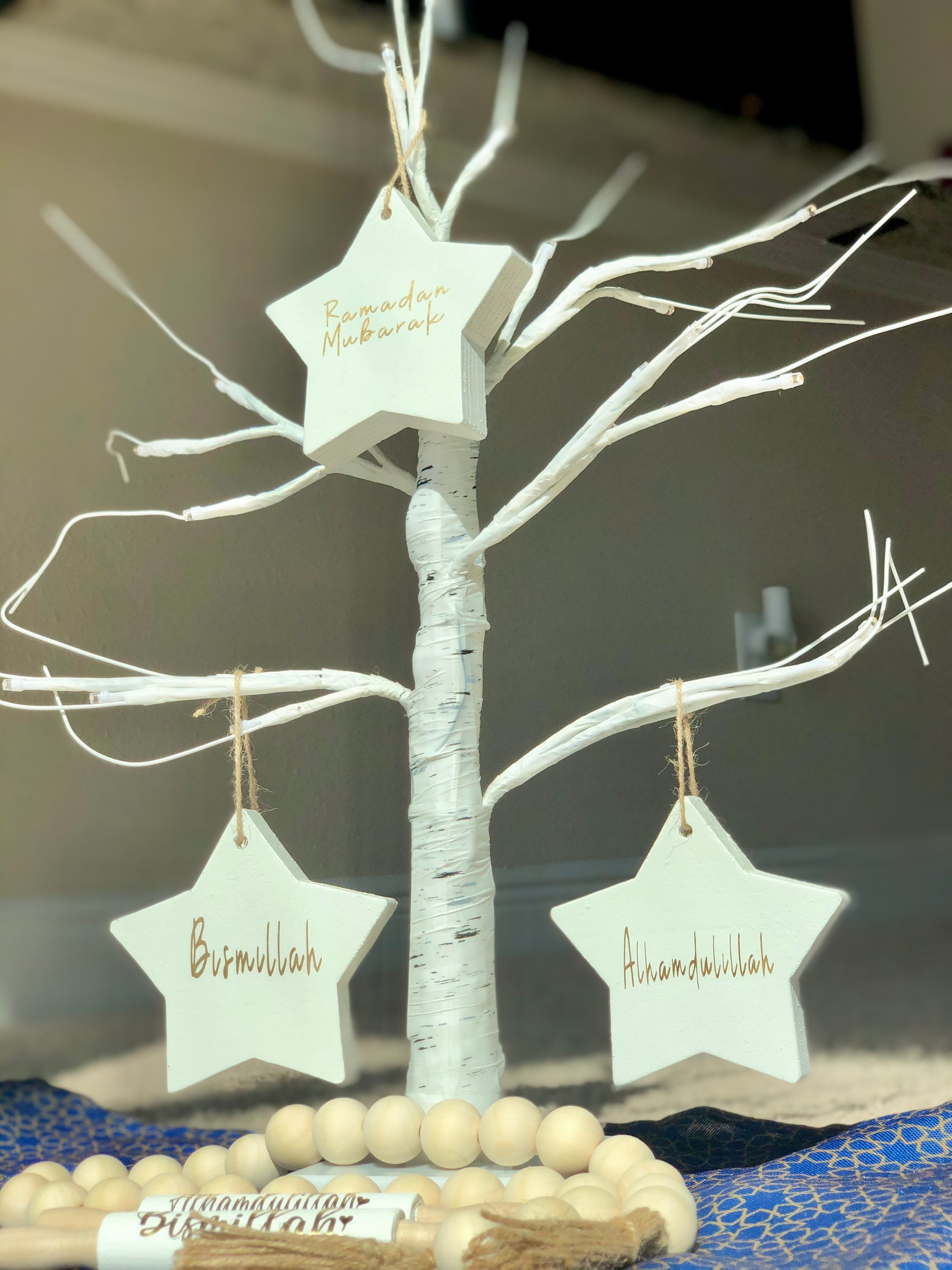Ramadan Tree Ramadan Decor Ramadan Star Ramadan Ornaments Etsy
