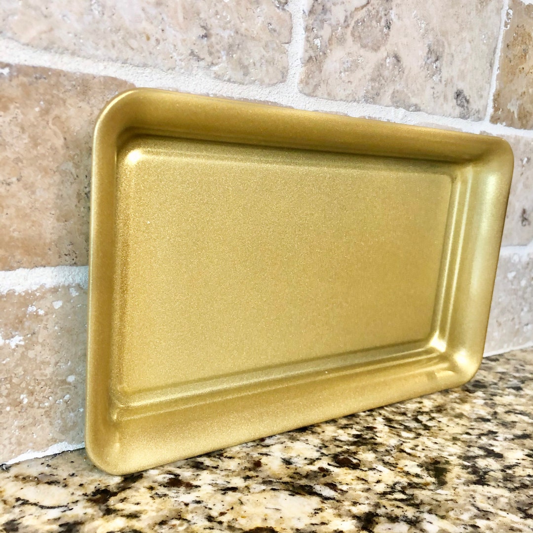 Gold Vanity Tray Soap Tray Soap Bottle Tray Farmhouse Tray Etsy
