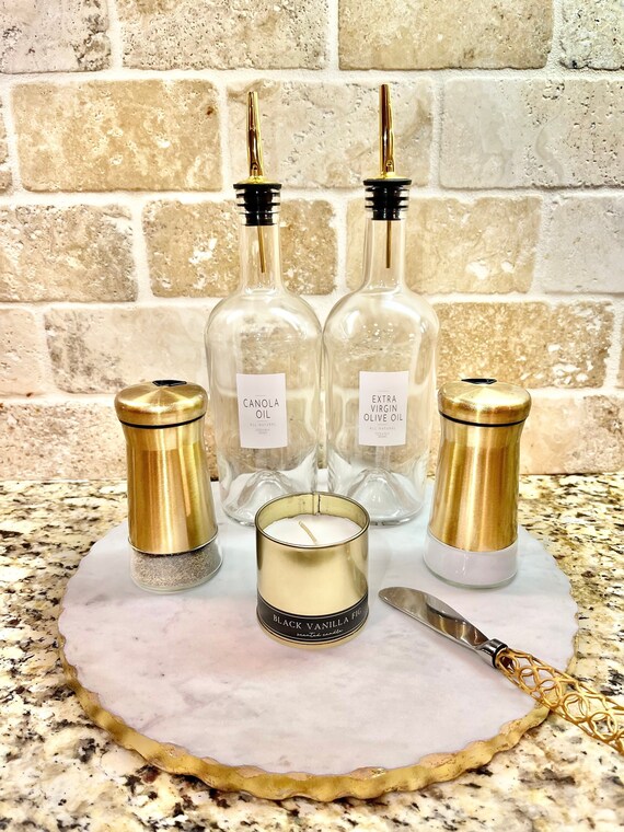 Oil and Vinegar Bottles Oil and Vinegar Labels Oil and Etsy